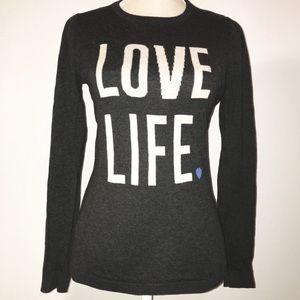 ⭐️3/15 💙love life old navy sweater